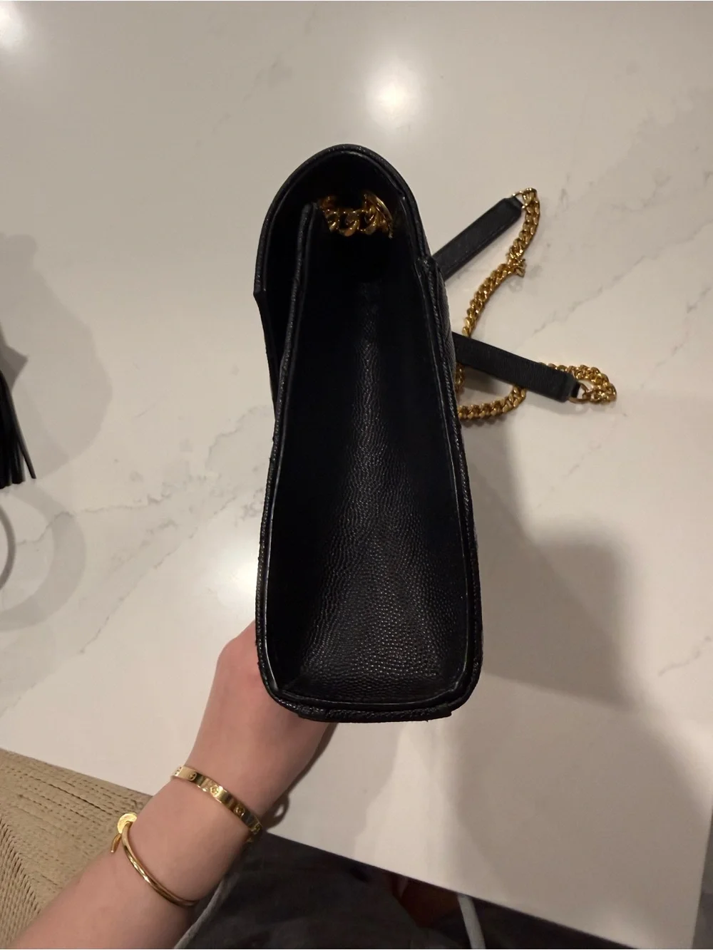Saint Laurent classic quilted